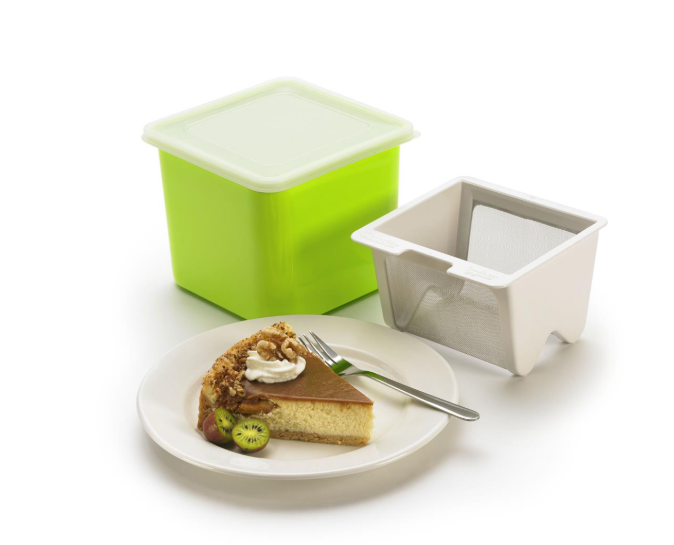 Cuisipro Yogurt Cheese Maker – Green Cuisipro by Kitchen Niche