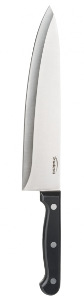 Trudeau Chef Knife – Black – 8" Trudeau by Kitchen Niche