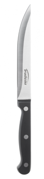 Trudeau Utility Knife – Black – 4.5" Trudeau by Kitchen Niche