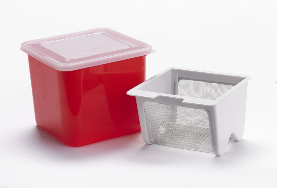 Cuisipro Yogurt Cheese Maker – Red Cuisipro by Kitchen Niche