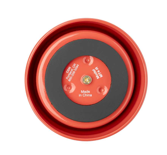 CDN Compact Mechanical Timer - Red