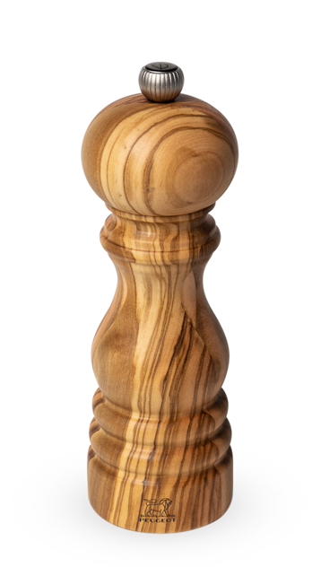 Peugeot Paris u'Select Olive Wood 18cm Pepper Mill by Kitchen Niche