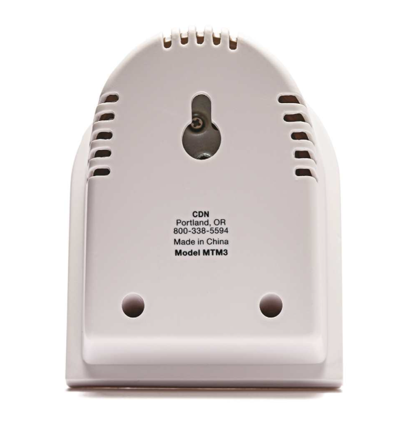 CDN Mechanical Kitchen Timer - White