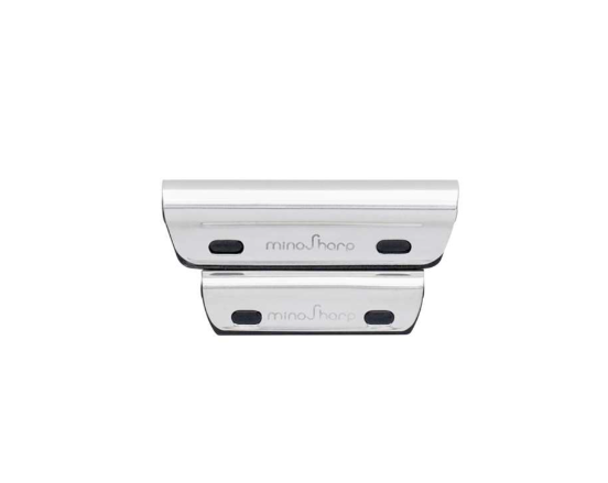 Global MinoSharp Sharpening Guide Rail 2pc (Large/Small) Global by Kitchen Niche