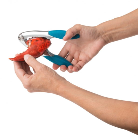 Trudeau Seafood Cracker – Blue Trudeau by Kitchen Niche