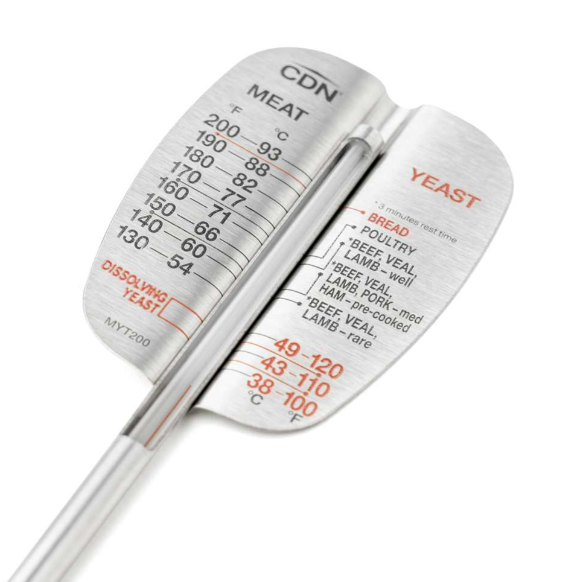 CDN Ovenproof Meat Yeast Thermometer