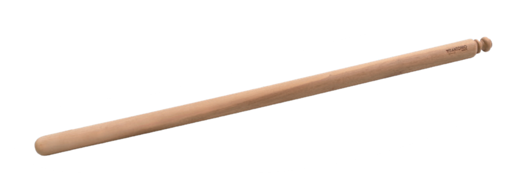 Vitantonio Walnut Solid Pasta Rolling Pin – 100cm