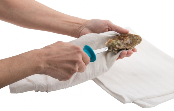 Trudeau Oyster Knife – Blue Trudeau by Kitchen Niche