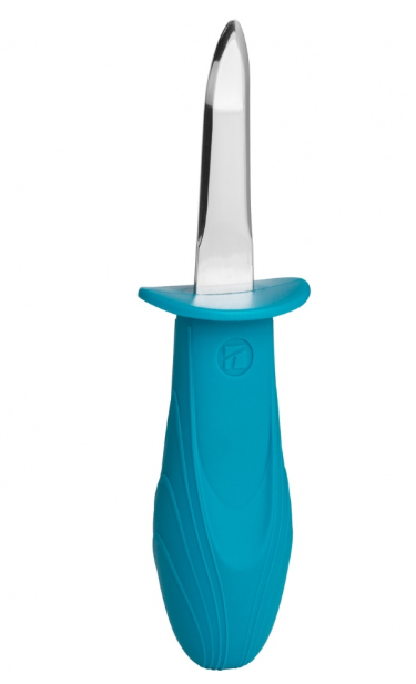 Trudeau Oyster Knife – Blue Trudeau by Kitchen Niche