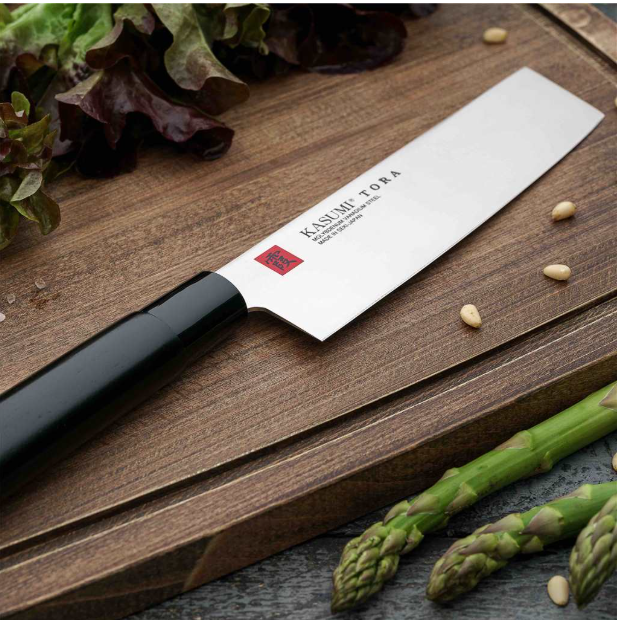 Kasumi Tora Nakiri Knife 16.5 cm  / 6.5" Kasumi by Kitchen Niche