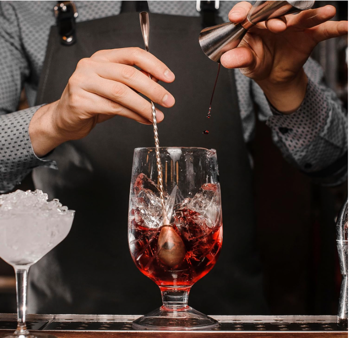 Oggi Swivel Spoon – 13" – Stainless Steel