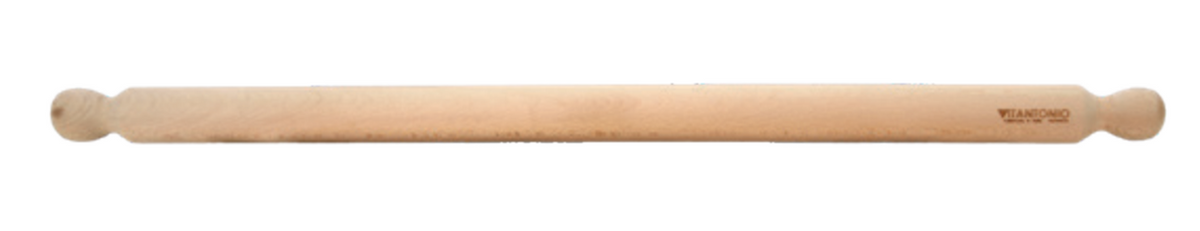 Vitantonio Beech Wood Solid Pizza Rolling Pin – 80cm