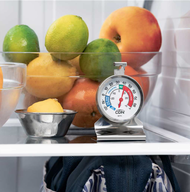 CDN Heavy Duty Fridge Freezer Thermometer
