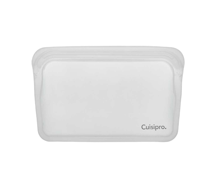 Cuisipro Reusable Bags – 7.25" x 5.25" / 18.5 x 13 cm – 400 ml – Clear Cuisipro by Kitchen Niche