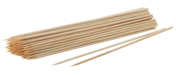 Trudeau Bamboo Skewers – 10" – Set of 100 Trudeau by Kitchen Niche