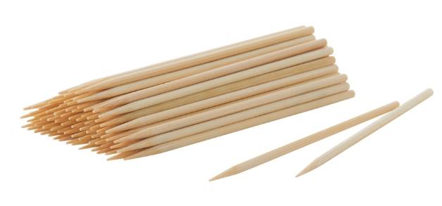 Trudeau Bamboo Skewers – 4" – Set of 250 Trudeau by Kitchen Niche