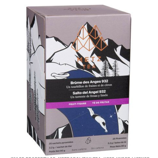 Metropolitan Tea Metz Angel Falls Mist Tea – Box of 25 Teabags