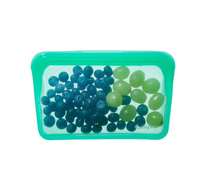 Cuisipro Reusable Bags – 7.25" x 5.25" / 18.5 x 13 cm – 400 ml – Green Cuisipro by Kitchen Niche