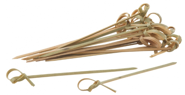 Trudeau Knotted Skewers – 4&quot; – Set of 50 Trudeau by Kitchen Niche