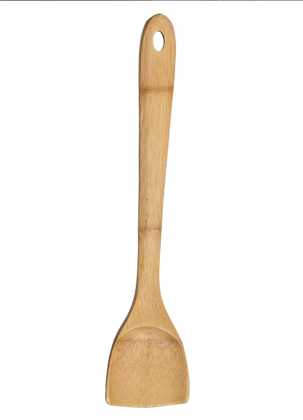 Joyce Chen Burnished Bamboo Stir Fry Spatula – 14-Inch