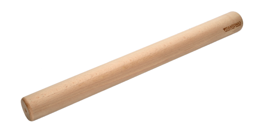 Vitantonio Beech Wood Italian Style Rolling Pin – 50cm