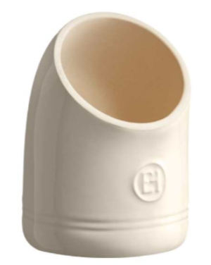 Emile Henry Salt Pig – Clay (Argile) – Ø 11 cm – H 15.5 cm – 0.55 L Emile Henry by Kitchen Niche