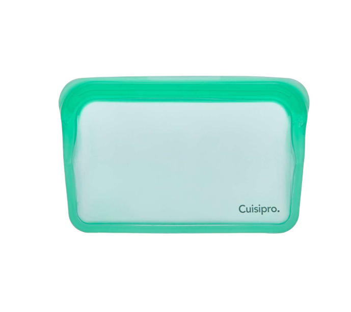 Cuisipro Reusable Bags – 7.25" x 5.25" / 18.5 x 13 cm – 400 ml – Green Cuisipro by Kitchen Niche