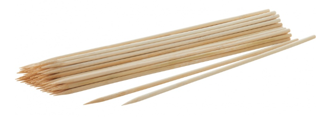 Trudeau Bamboo Skewers – 12&quot; – Set of 100 Trudeau by Kitchen Niche