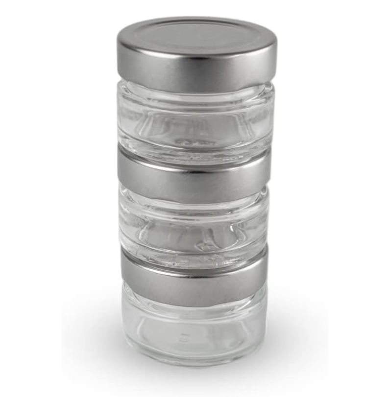 Peugeot Pepper Glass Jars for Maestro Pepper Mill