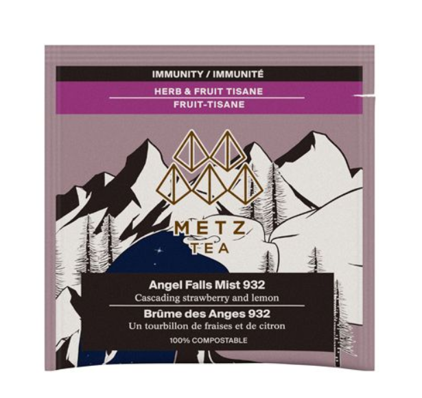 Metropolitan Tea Metz Angel Falls Mist Tea – Box of 25 Teabags