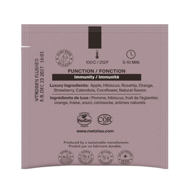 Metropolitan Tea Metz Angel Falls Mist Tea – Box of 25 Teabags