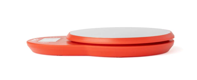CDN ProAccurate Digital Kitchen Scale - Red