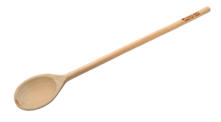 Vitantonio Beech Wood Cooking Spoon – 35cm
