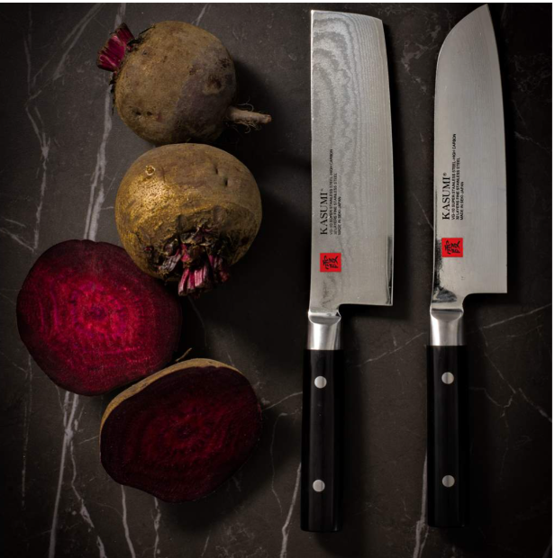 Kasumi Damascus Japanese Chef's Knife 18 cm  / 7" Kasumi by Kitchen Niche