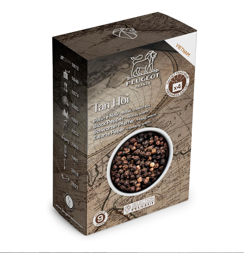 Peugeot Tan Hoi Black Pepper - 80g