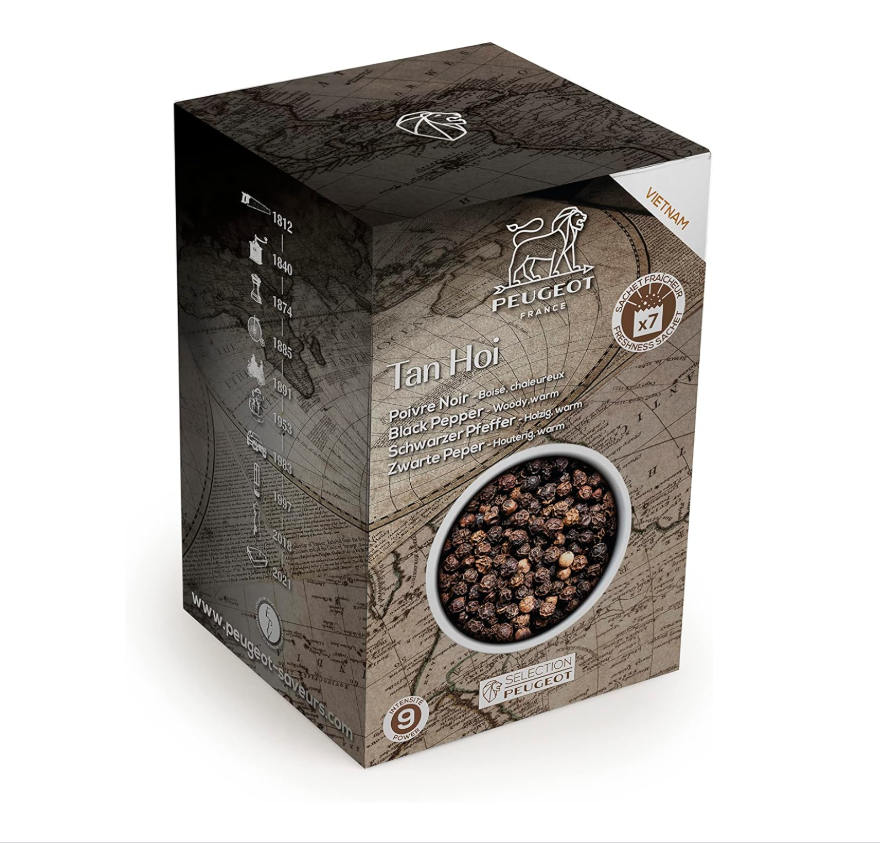 Peugeot Tan Hoi Black Pepper – 140 g