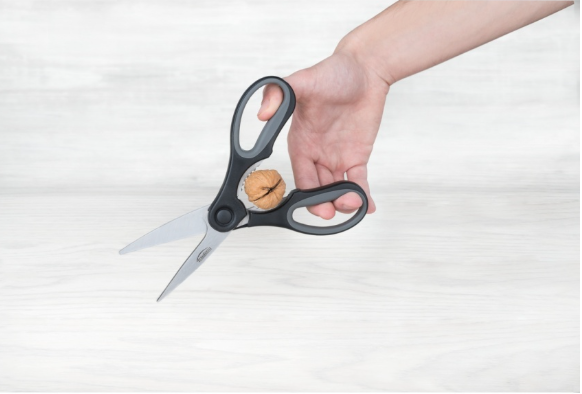 Trudeau Detachable Kitchen Shears Trudeau by Kitchen Niche
