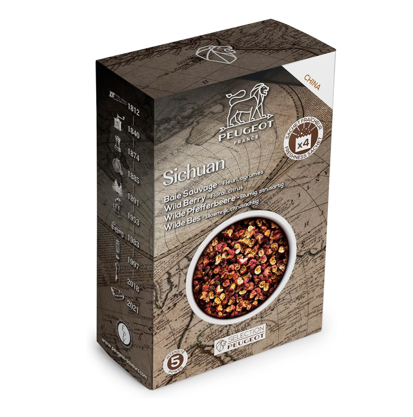Peugeot Sichuan China Red Pepper – 40 g