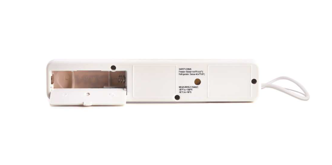 CDN Fridge Freezer Alarm Thermometer - White