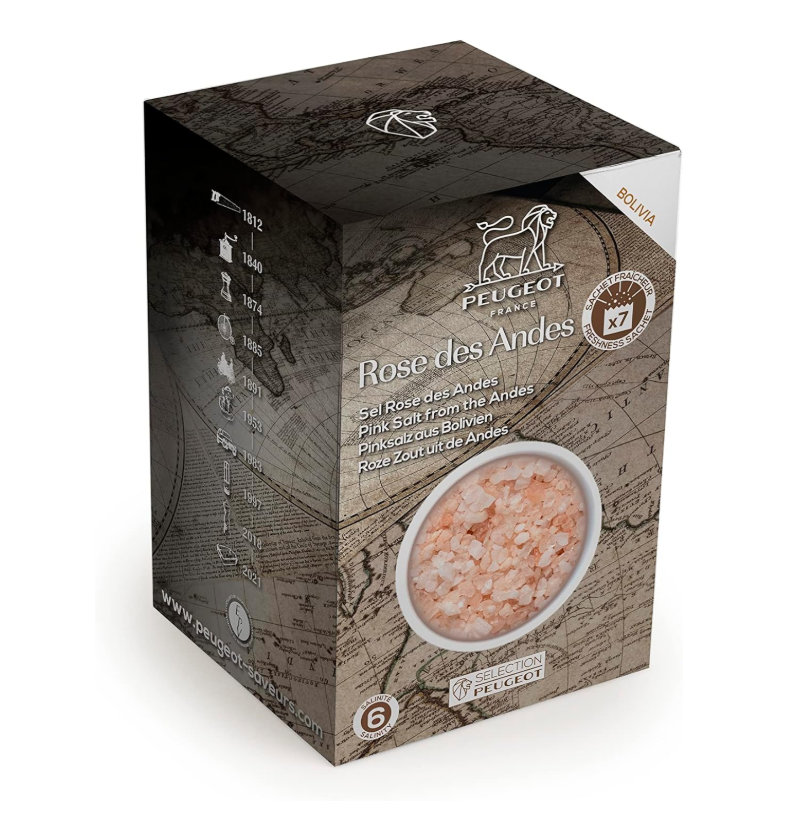 Peugeot Andean Bolivian Pink Salt – 350 g