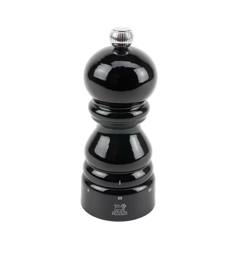 Peugeot Paris u'Select Black Lacquer Pepper Mill – 13 cm