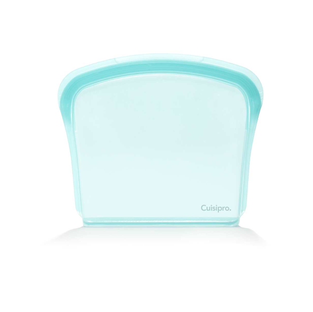 Cuisipro Reusable Bags – 8" x 7" / 20.3 x 18 cm – 800 ml / 27 oz – Aqua Cuisipro by Kitchen Niche