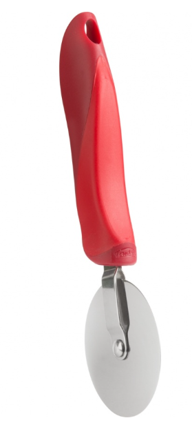 Trudeau Pizza Cutter – Small – Paprika &amp; Candy Trudeau by Kitchen Niche