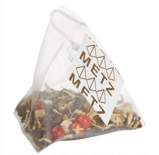 Metropolitan Tea Metz Cochin Masala Chai Tea – Box of 25 Teabags