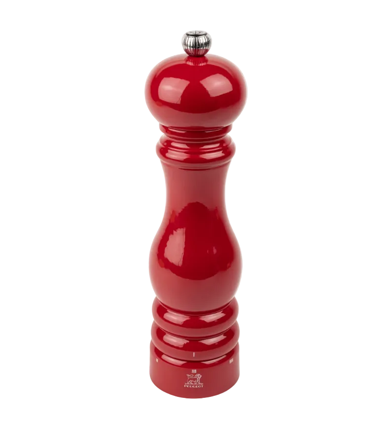 Peugeot Paris u'Select Passion Red Lacquer Pepper Mill – 23 cm