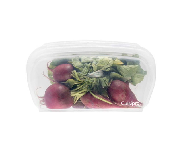 Cuisipro Reusable Stand-Up Bags – 1000 ml – Clear Cuisipro by Kitchen Niche
