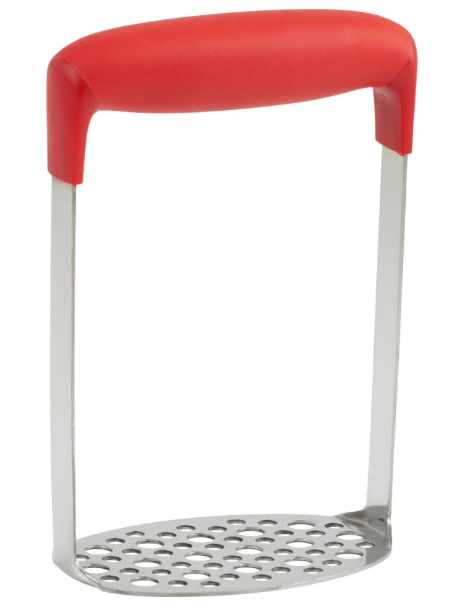 Trudeau Potato Masher – Paprika & Candy Trudeau by Kitchen Niche