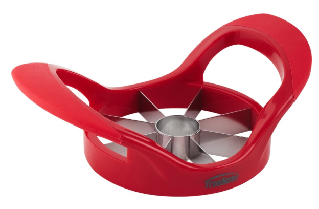 Trudeau Apple Corer & Divider – Paprika & Candy Trudeau by Kitchen Niche