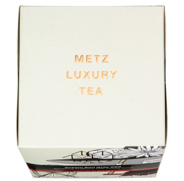 Metropolitan Tea Metz Cream Earl Grey Tea – Box of 25 Teabags