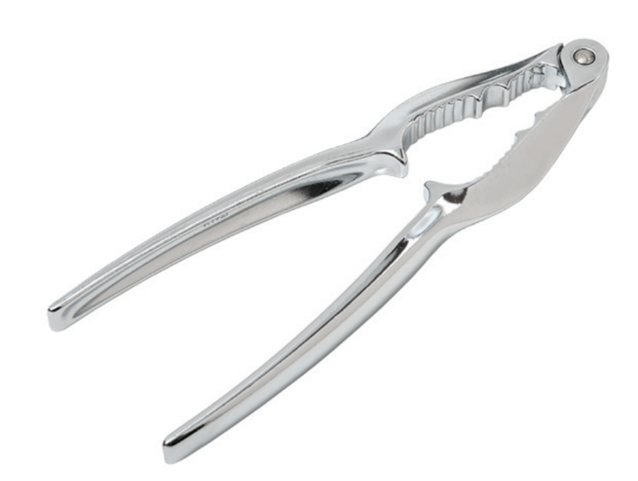 Vitantonio Chrome Nut & Lobster Cracker – 16cm